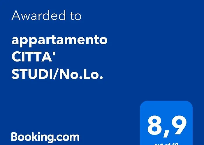 appartamento CITTA' STUDI/No.Lo.
